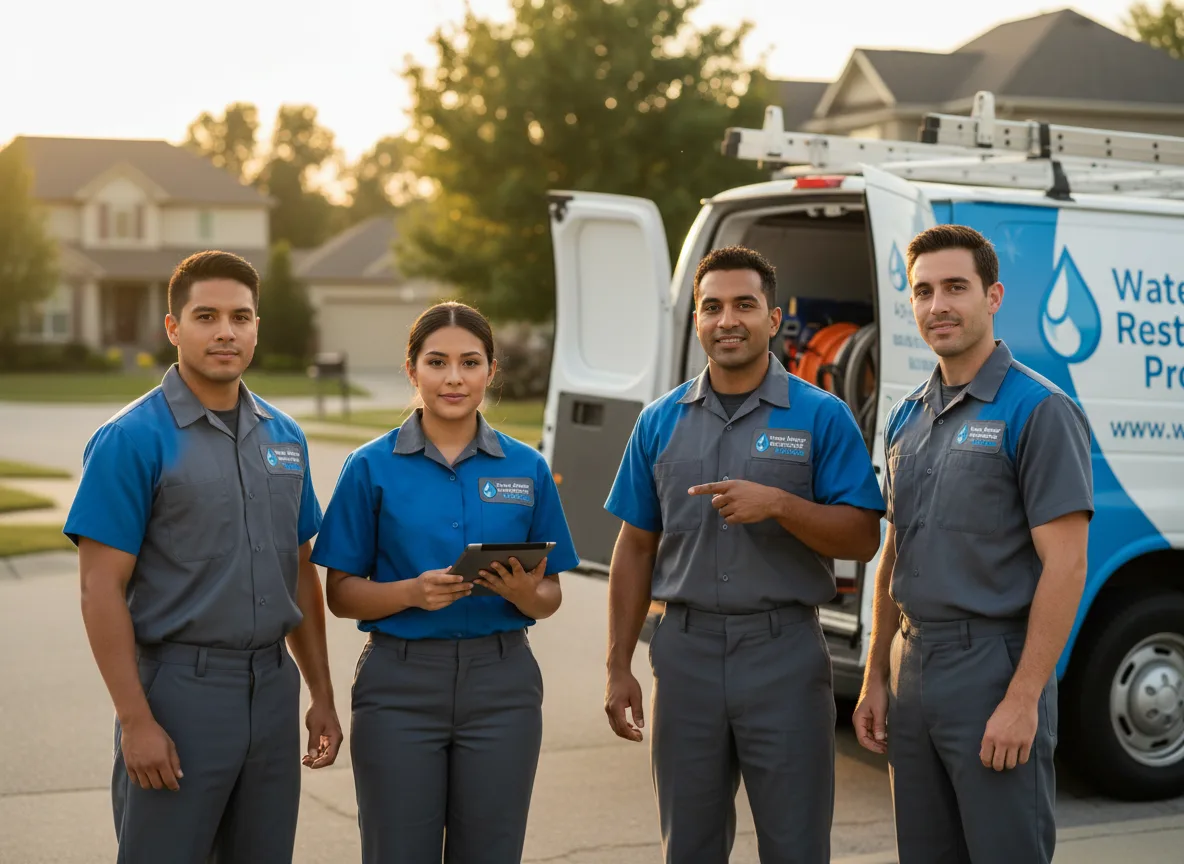 Flood Restoration company in Amesville, OH
